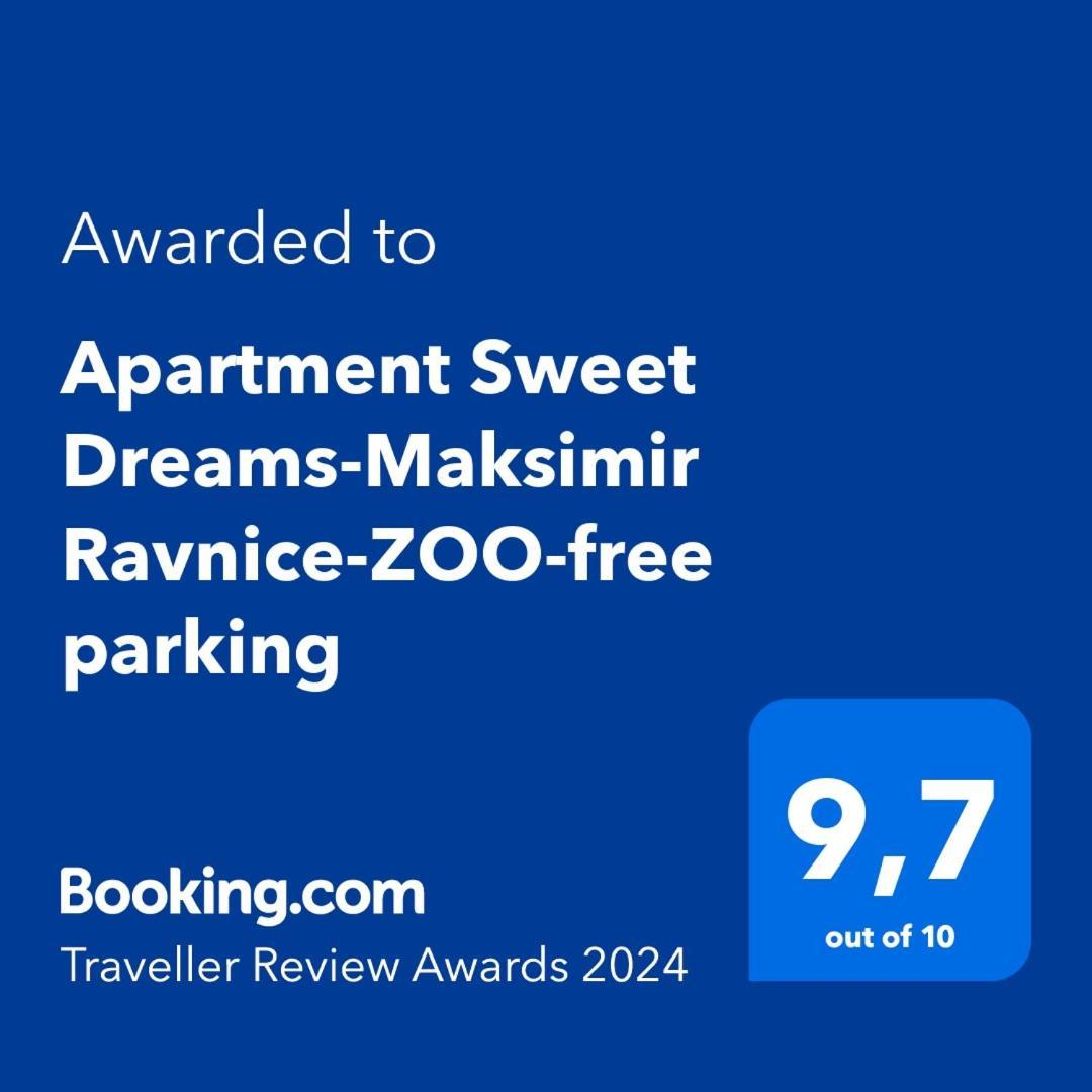 Apartment Sweet Dreams-Close To Zoo,Dinamo Stadium And The City Center Zagreb Zimmer foto